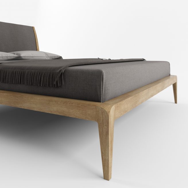 Двуспальная кровать OAS