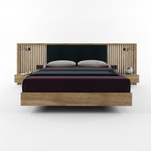 Двуспальная кровать AVTOGRAF