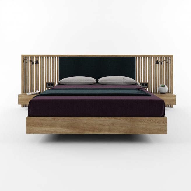 Двуспальная кровать AVTOGRAF