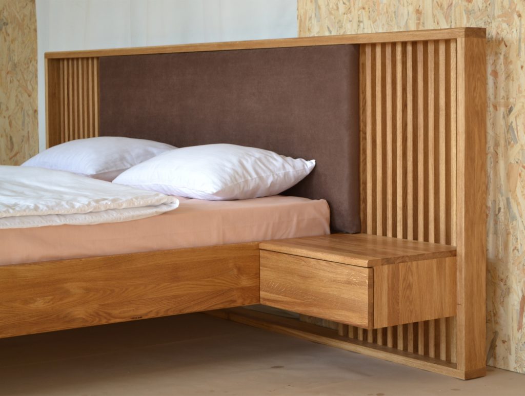 двуспальная кровать AVTOGRAF от HBMart в магазине предметного дизайна САЛОН DESIGN SHOP