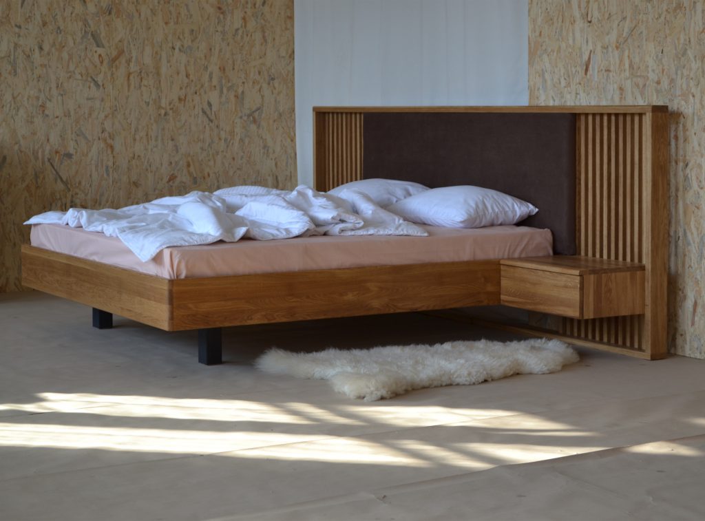 двуспальная кровать AVTOGRAF от HBMart в магазине предметного дизайна САЛОН DESIGN SHOP