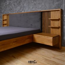 Кровать из массива дуба от интернет-магазина HBMart