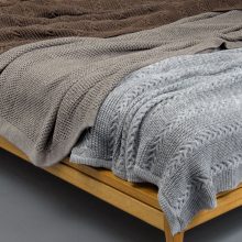 Двуспальная кровать UTOPIA от HBMart из массива дуба