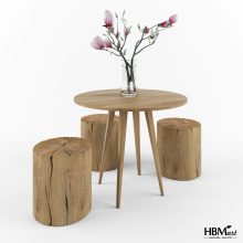 Декор для інтер’єру KOLODA та обідній стіл KOLO від HBMart