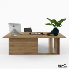 Рабочий стол GRAF OFFICE рабочий стол в офис, стол для руководителя