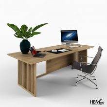 Рабочий стол GRAF OFFICE рабочий стол в офис, стол для руководителя