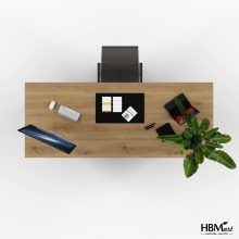 Рабочий стол GRAF OFFICE рабочий стол в офис, стол для руководителя