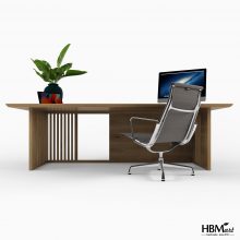 Рабочий стол GRAF OFFICE рабочий стол в офис, стол для руководителя