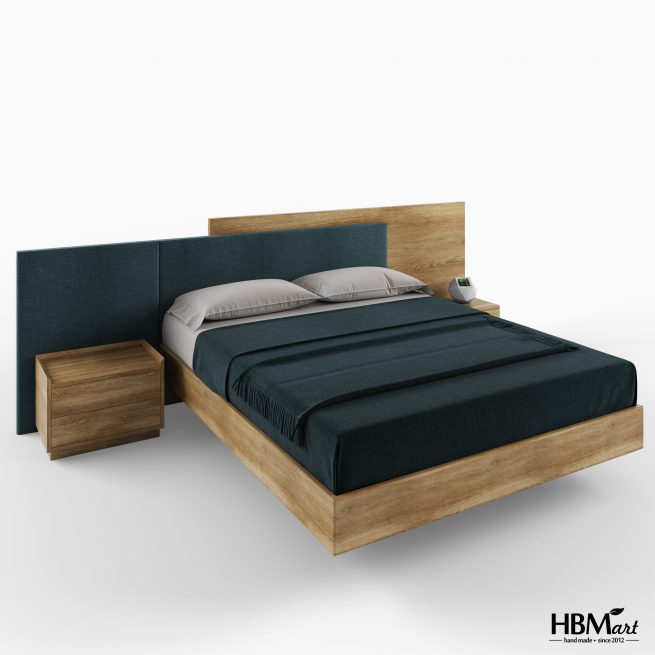 Двуспальная кровать LEON двуспальная кровать