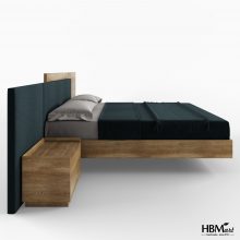 Двуспальная кровать LEON двуспальная кровать