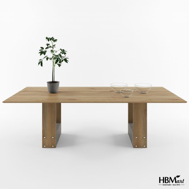 дерев’яний стіл на кухню