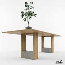 дерев’яний стіл на замовлення