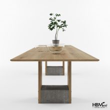 дерев’яний стіл на замовлення