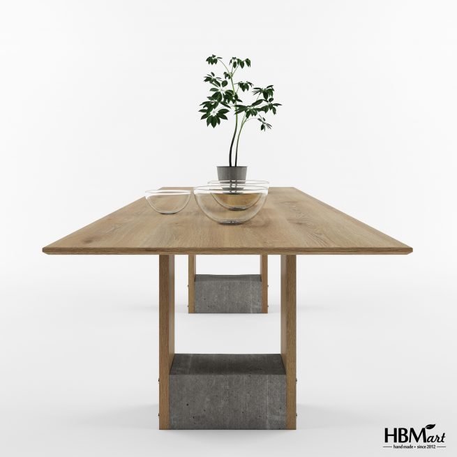 дерев’яний стіл на замовлення