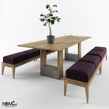 обідній стіл на 8 осіб