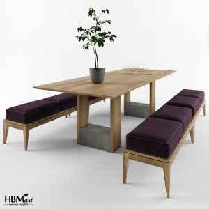 обідній стіл на 8 осіб