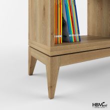 Стелаж PUZZLE книжкова полиця з дерева