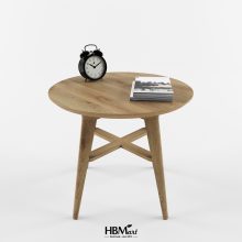 Журнальний столик з дуба