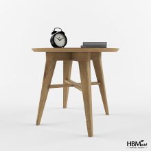 Журнальний столик з дуба