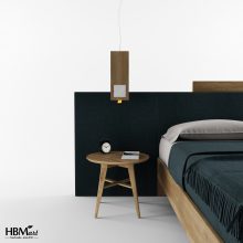 Приліжкова тумба KOLO-S з масиву дерева