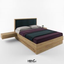 двоспальне ліжко з шухлядами