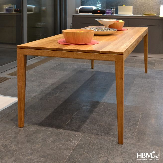 Обеденный стол OPIUM Обеденный стол OPIUM из массива дуба от HBMart