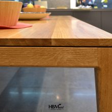 Обеденный стол OPIUM Обеденный стол OPIUM из массива дуба от HBMart