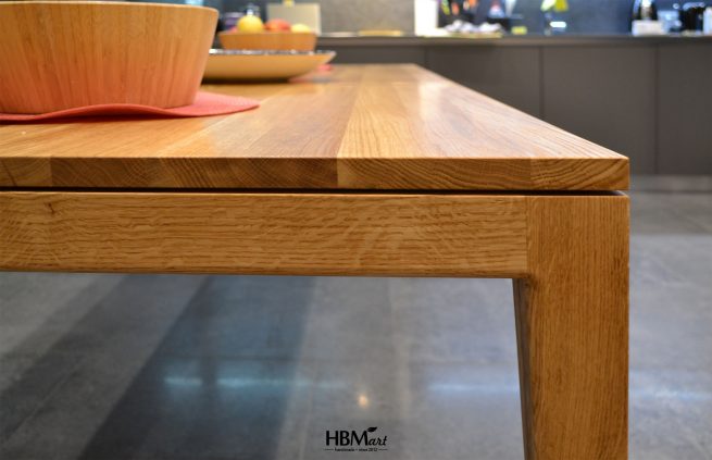 Обеденный стол OPIUM Обеденный стол OPIUM из массива дуба от HBMart