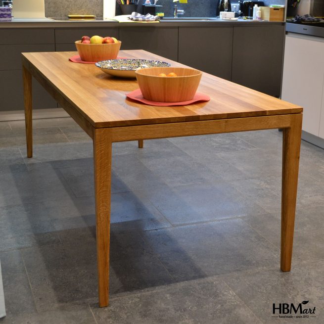 Обеденный стол OPIUM Обеденный стол OPIUM из массива дуба от HBMart