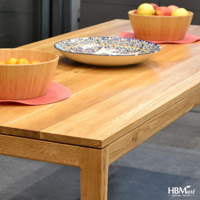 Обеденный стол OPIUM Обеденный стол OPIUM из массива дуба от HBMart