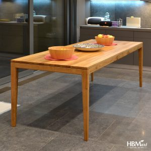 Обеденный стол OPIUM из массива дуба от HBMart