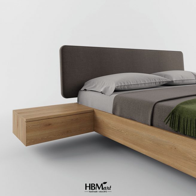 Кровать AMOUR 2.0 из массива дуба от HBMart