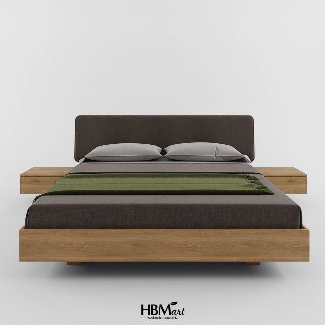 Кровать AMOUR 2.0 из массива дуба