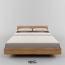 Кровать MINIMAL из массива дуба от HBMart. Изготавливаем под заказ из натурального дуба.
