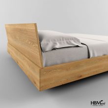 Кровать MINIMAL из массива дуба от HBMart. Изготавливаем под заказ из натурального дуба.
