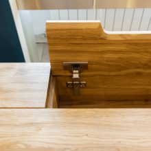 Рабочий стол из массива дуба CABRIO LUX от HBMart