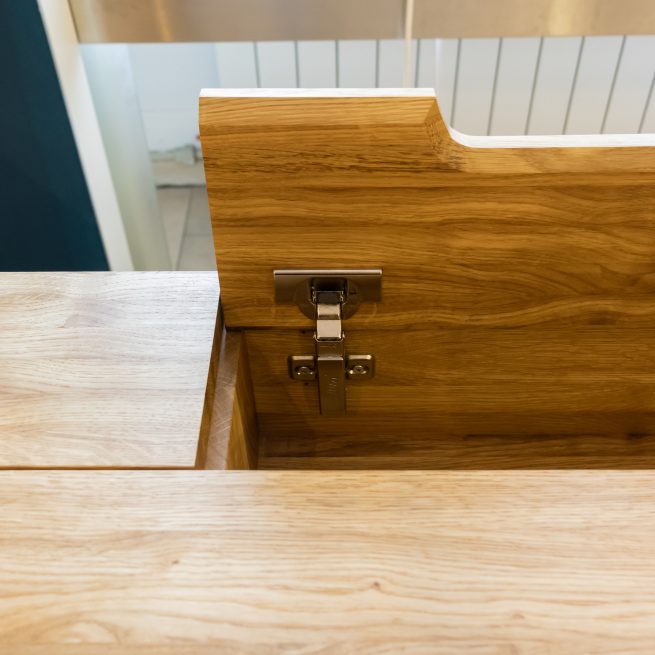 Рабочий стол из массива дуба CABRIO LUX от HBMart