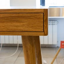 Рабочий стол из массива дуба CABRIO LUX от HBMart