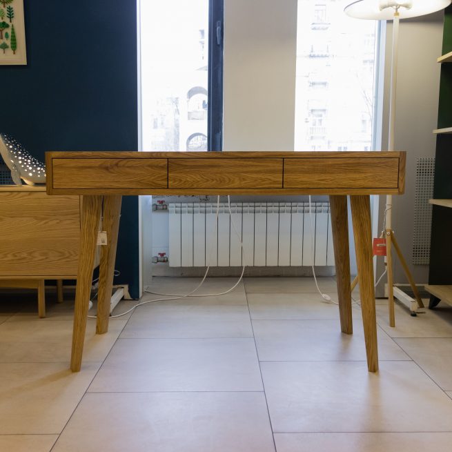 Рабочий стол из массива дуба CABRIO LUX от HBMart