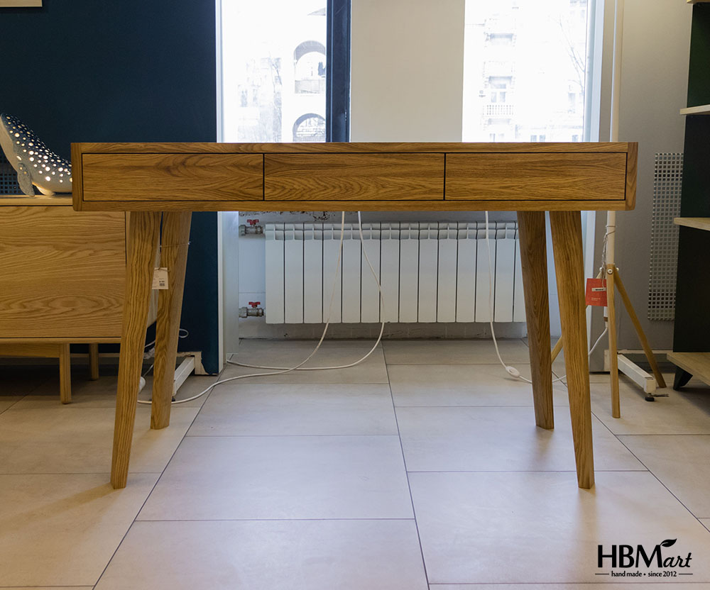 Рабочий стол из массива дуба CABRIO LUX от HBMart