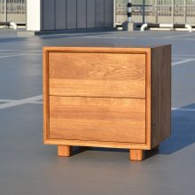 Приліжкова тумба OPUIM-S з масиву дуба від HBMart