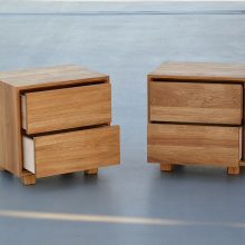 Приліжкова тумба OPUIM-S з масиву дуба від HBMart