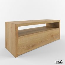 ТВ тумба з натурального дуба від HBMart