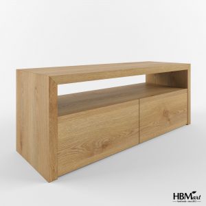 ТВ тумба из натурального дуба от HBMart