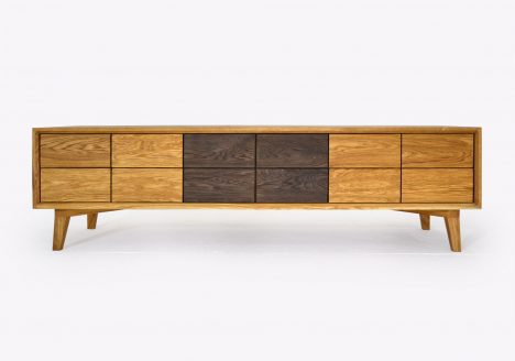 Тумба під телевізор з масиву дуба від HBMart